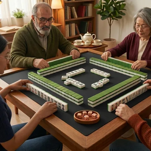 Vista 9 de GSE Games & Sports Expert Alfombra de juego antideslizante de goma de 32 x 32 pulgadas, alfombrilla de mesa para Mahjong, dominó, cartas de póker
