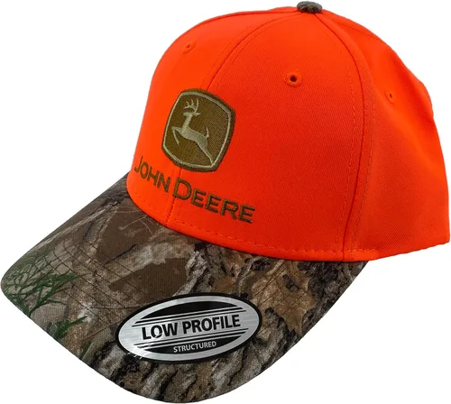 Vista 5 de John Deere Blaze Realtree Edge Sombrero - LP83146 Naranja, Naranja