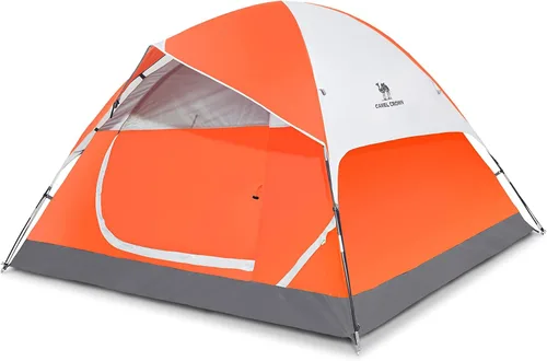 Vista 10 de CAMEL CROWN 4/6 Person Tent Waterproof Lightweight Portable Backpacking Tent for Outdoor Camping Hiking