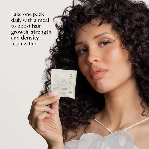 Vista 8 de VEGAMOUR GRO+ Suplementos avanzados para el crecimiento y la densidad del cabello