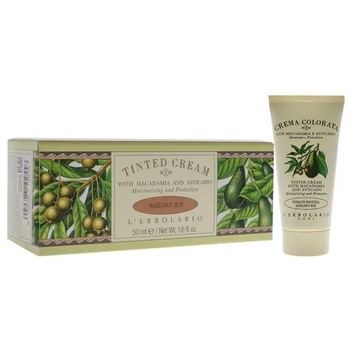 Vista 3 de L'Erbolario Crema tintada, tono avellana, mujer, 1.6 oz