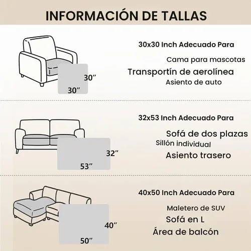 Vista 6 de gogobunny Manta para mascotas 3 veces más resistente, impermeable y a prueba de arañazos; protector de muebles reversible para perros y gatos, funda