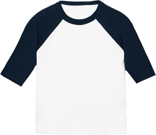 Vista 8 de Bella + Canvas - Camiseta de béisbol de manga 34 (3200Y)
