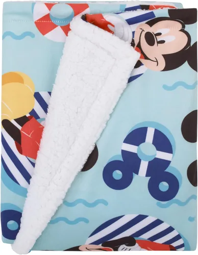 Vista 6 de Disney Classic Pooh Hunny Fun with Piglet and Tigger - Manta para bebé súper suave color blanco y gris pardo