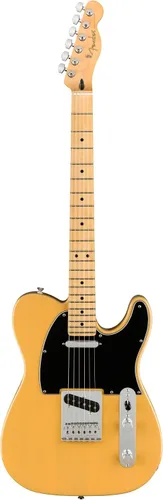 Vista 2 de Fender Player Telecaster - Guitarra eléctrica, 3-Color Sunburst Cuerpo de aliso, cuello de arce y diapasón, pastillas de bobina única de la serie