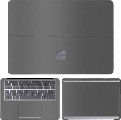 Vista 25 de SopiGuard Adhesivo para Microsoft Surface Laptop Studio 2021, envoltura de vinilo de borde a borde, incluye parte superior, teclado, paneles