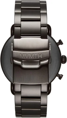 Vista 3 de MVMT - Reloj analógico de 1.850 pulgadas, para hombre, caratula negra