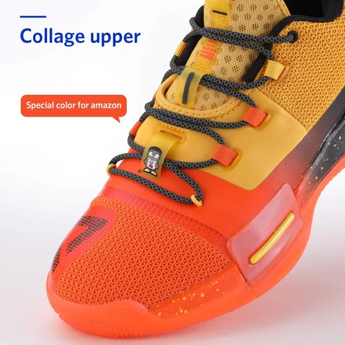 Vista 2 de PEAK Zapatos de baloncesto Flash para hombre, Lou Williams Underground Taichi con amortiguación adaptable, zapatos deportivos antideslizantes