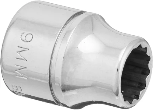 Vista 21 de Williams JHWB-1232 - Zócalo poco profundo de 3/8 pulgadas, SAE de 12 puntos, 1 pulgada, acabado cromado pulido