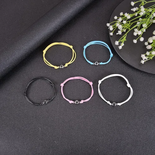 Vista 3 de Pulseras de proyección de fotos para hombres y mujeres Pulsera de proyección de fotos personalizada Pulsera con imagen de proyección