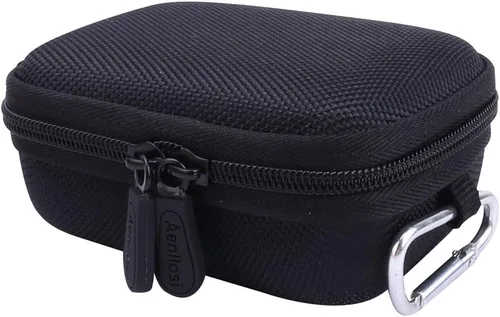 Vista 2 de Aenllosi Funda rígida para Garmin inReach Mini 3 Plus/Mini 3/Mini 2/Mini Comunicador Satélite Global, color negro (solo funda)