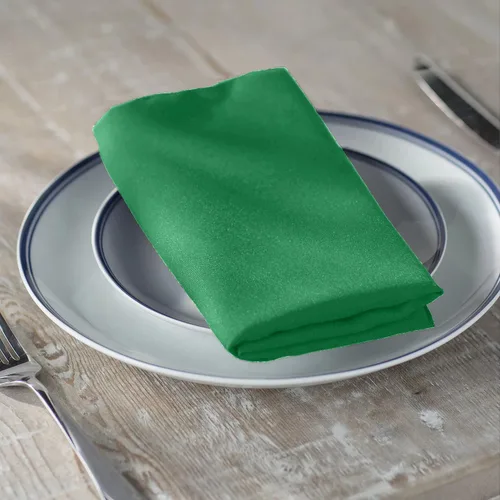 Vista 68 de LA Linen Paquete de 10 servilletas de popelina de poli, servilletas de tela suave, servilletas lavables y reutilizables, servilletas de mesa