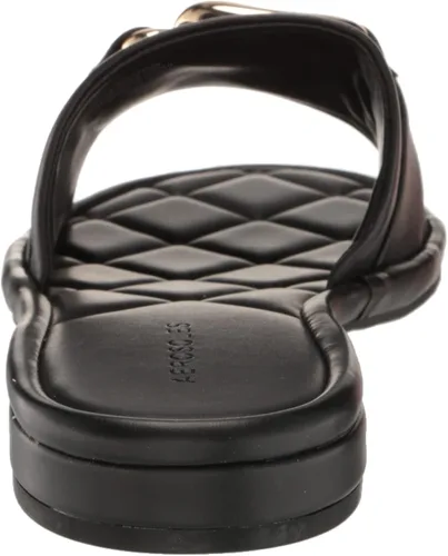Vista 3 de Aerosoles Pantuflas cómodas para mujer, Negro