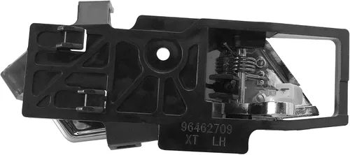 Vista 6 de Interior Interior Manija De Puerta Cromo LH Lado Izquierdo Del Conductor Para Chevy Aveo G3 Wave 96462709