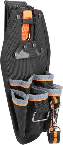 Vista 6 de Klein Tools MODbox Tool Pouch, Electrician Bag, Quickly Attach and Release from Tool Belts and MODBox Rail System