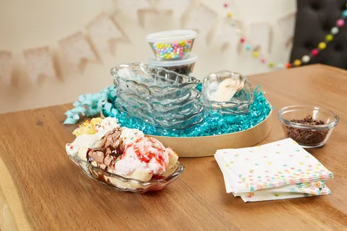 Vista 7 de Anchor Hocking Banana Split de 8.25 onzas, paquete de 12
