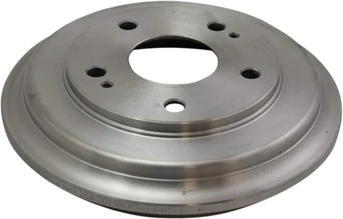 Vista 7 de TRQ Pastillas y rotor de freno delantero y trasero, kit de zapatas y tambores de cerámica premium con revestimiento G compatible con Honda Civic