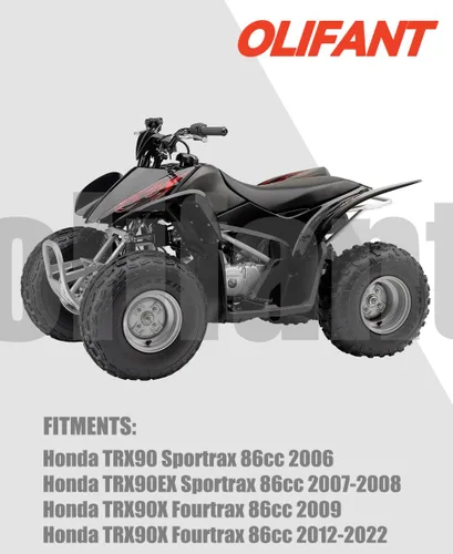 Vista 2 de Motor de arranque para Honda TRX90X TRX90EX TRX90 2006-2025 Fourtrax Sportrax 90 31210-HP2-671 OlIFANT