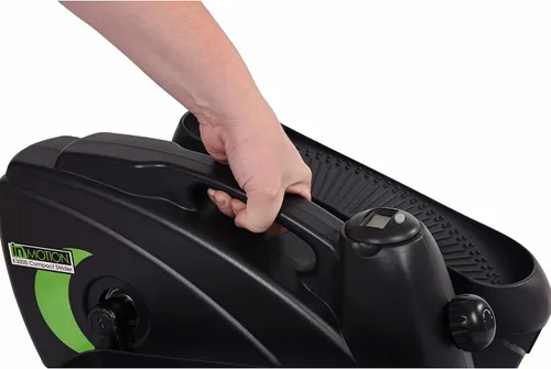 Vista 8 de Stamina Inmotion Compact Strider - Máquina de ejercicio para pies para debajo del escritorio, elíptica para estar de pie o sentado, equipo elíptico