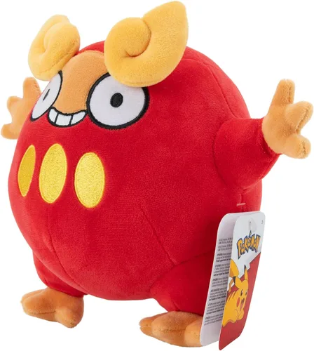 Vista 3 de Pokémon Darumaka Oficial y Premium Quality - Juguete de peluche adorable de 8 pulgadas, ultra suave, perfecto para jugar y exhibir, tienes que