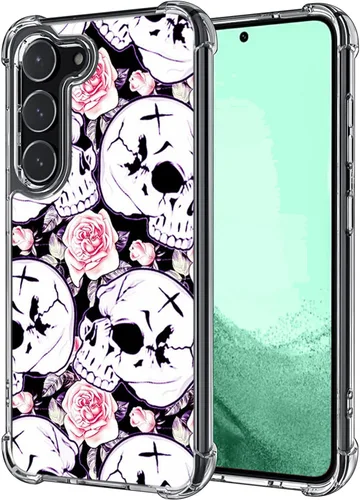 Vista 12 de Funda de protección contra caídas para Samsung Galaxy S23, juego de arcade Juego de Arcade Negro