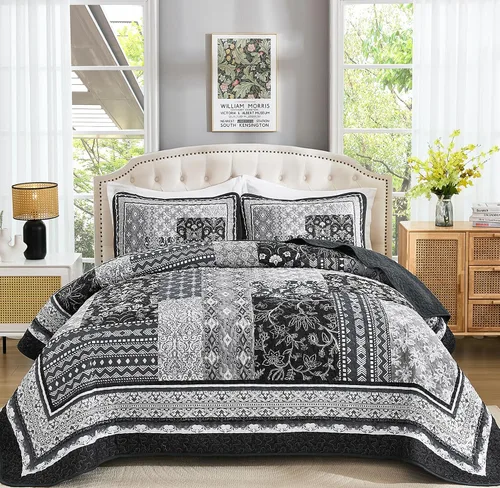 Vista 10 de WONGS BEDDING 01UAC120033K01AB - Edredón de retazos