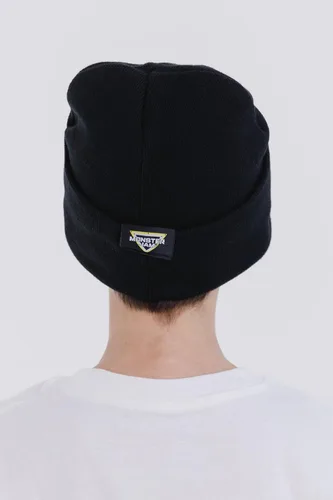 Vista 3 de Monster Jam Grave Digger El Toro Loco Monster Truck Megalodon - Gorro de invierno