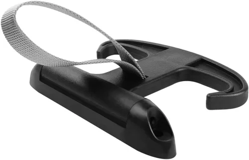 Vista 4 de Organizador de coche portátil bolsa gancho tronco carga suspensión negro coche titular ABS Car-styling para VW Volkswagen Passat B6 Audi A4
