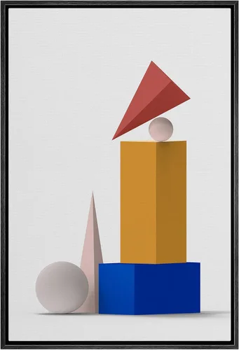 Vista 8 de SIGNWIN Lienzo enmarcado para pared, arte ornamental de neón fino, tazas de té, comida y bebida, ilustraciones culturales, arte moderno, elegante