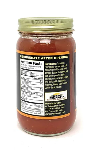 Vista 2 de Aztec's Habanero Delight Salsa Habanero Zesty