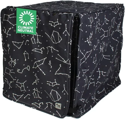 Vista 22 de Molly Mutt cubierta para jaula de perro, cubierta para perro, cubierta para jaulas de perro, cubiertas para jaulas de perro, crea una jaula de perro