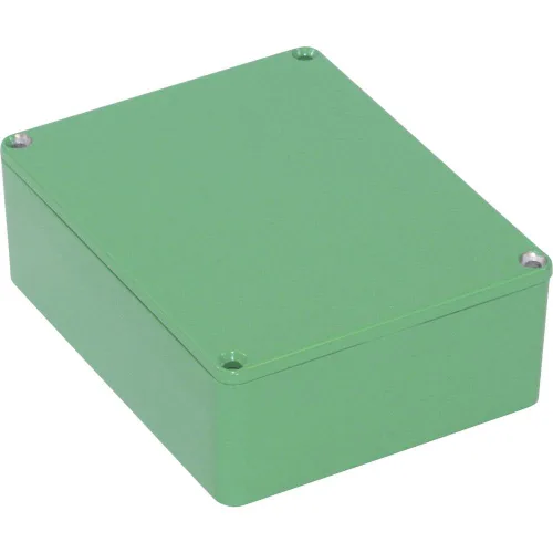 Vista 26 de Hammond Manufacturing 1590B DIECAST Caja 4.4X2.3X1.1 Plateado