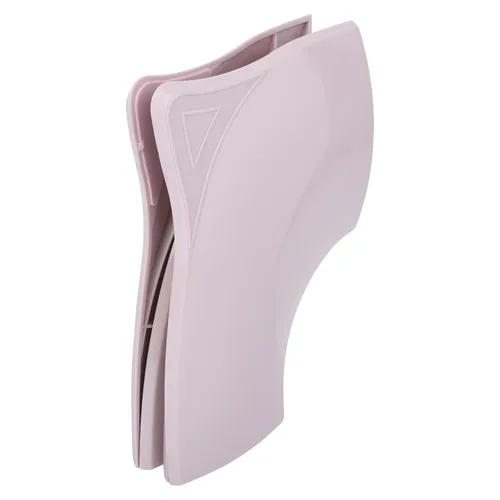 Vista 3 de THREE LITTLE TOTS - Asiento portátil moderno y seguro, asiento de entrenamiento plegable de viaje rosa rubor para niñas y niños, se adapta a