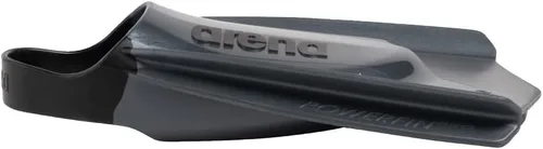 Vista 4 de Arena Unisex Adult Powerfin Pro II - Aletas de entrenamiento para natación para hombres y mujeres, lámina corta de silicona, reversibles