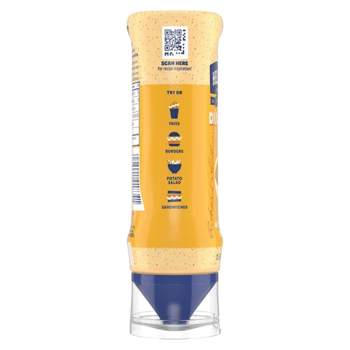 Vista 5 de Hellmann's Dijo-Mayo - Mayonesa suave y sabrosa Drss para papas fritas, hamburguesas, ensaladas de papa, sándwiches, aderezo de mayonesa con Dijon