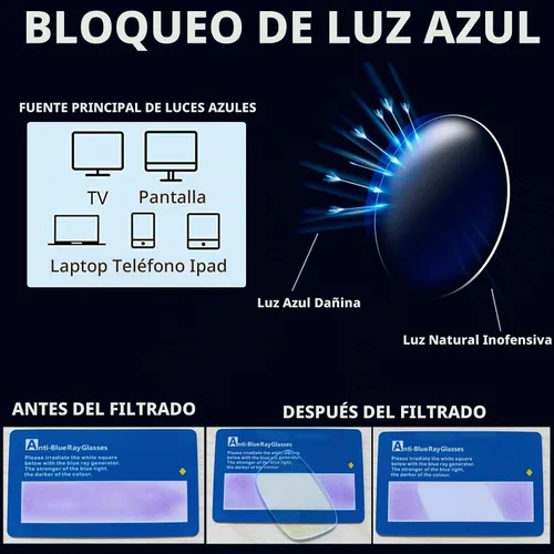 Vista 3 de Gafas de lectura de gran tamaño para mujer, ojo de gato, lector de computadora con bisagra de resorte