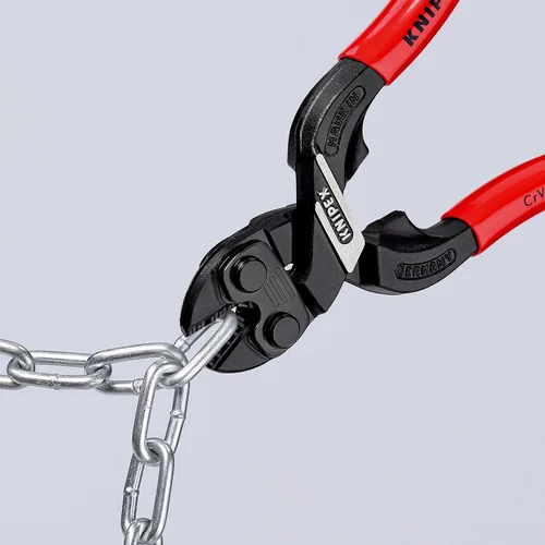 Vista 8 de KNIPEX 71 31 160 SB Cobolt S Cortadores de pernos compactos recubierto de plástico negro atramentized 6.299 in