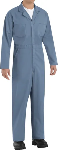 Vista 14 de Red Kap Mono de sarga con espalda para hombre