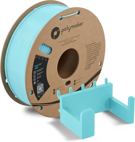 Vista 53 de Polymaker Filamento ABS Pro para impresora 3D de 0.069 pulgadas, color negro, ABS de grado de ingeniería de 2.2 lbs con alta resistencia al calor
