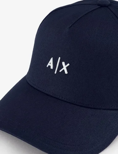 Vista 2 de AX Armani Exchange - Gorro de béisbol para hombre