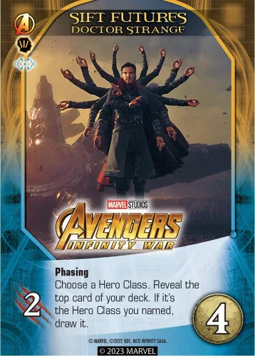 Vista 4 de Upper Deck Legendary The Infinity Saga