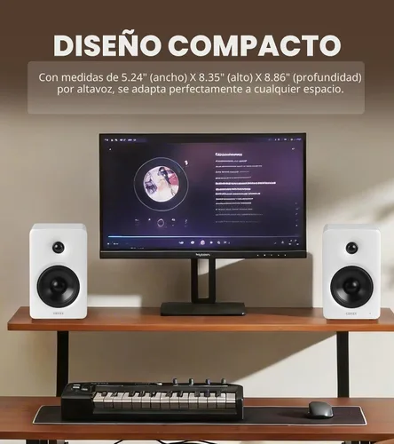 Vista 10 de Edifier Altavoces de computadora M90, altavoces de escritorio RMS de 100 W Negro