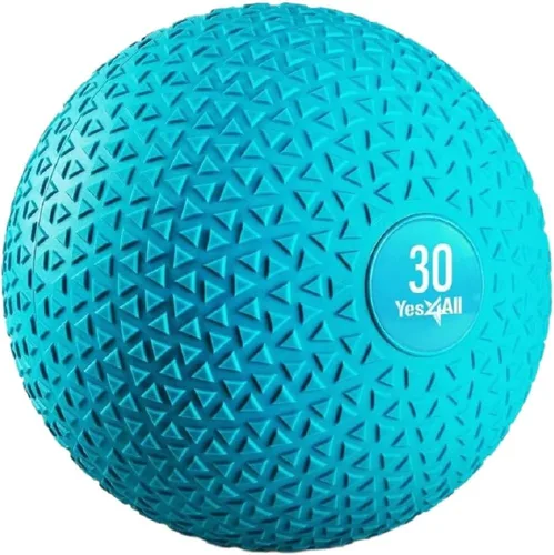 Vista 8 de Yes4All - Pelota de golpe rellena de arena para entrenamiento de fuerza Negro