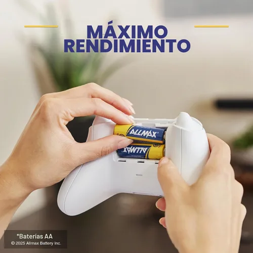 Vista 6 de Allmax - Pilas alcalinas doble A AA de máxima potencia (12 unidades) – Diseño ultra duradero, a prueba de fugas, vida útil de 10 años, máximo