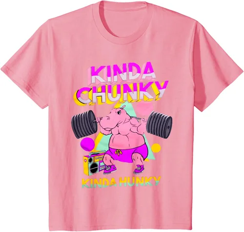 Vista 85 de Kinda Chunky Kinda Hunky, camiseta de gimnasio para culturismo, Negro