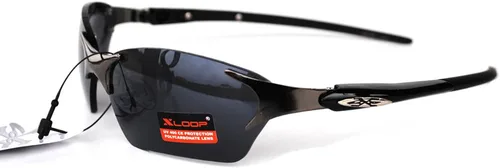 Vista 3 de Gafas de sol Xloop Rimless Gafas De Sol Espejo Triatlón Running Ciclismo Gafas De Sol