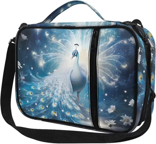 Vista 8 de Bolsas de estudio bíblico de fútbol para hombres y niños, estuche de transporte de la Biblia con correa, bolsas con cremallera para la Biblia