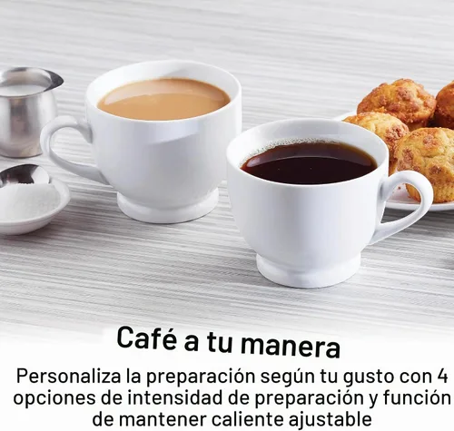 Vista 7 de Hamilton Beach - Cafetera de goteo programable de 14 tazas