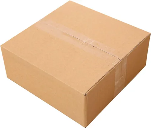 Vista 12 de Savins gt1-ZJ 100 Cajas de papel corrugado 4x4x4"(3.9x3.9x3.9 in)Amarillo