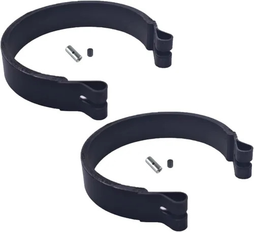 Vista 8 de Go Kart Mini Bike - Banda de freno de 4 pulgadas con pasador para tambor de 4 pulgadas, compatible con Go Cart ATV Mini Bike Brake Drum